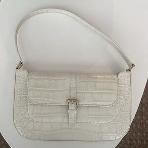 BYFAR miranda croc leather bag